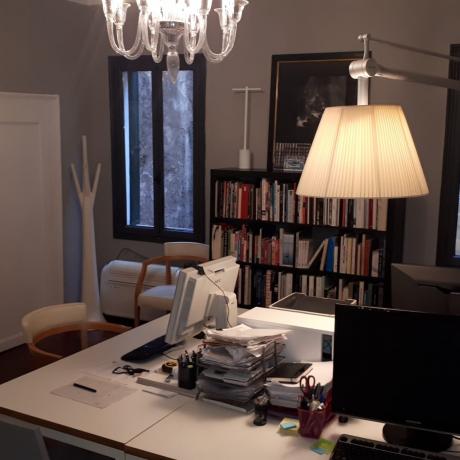 Our new workstation in Venice, Castello 6034