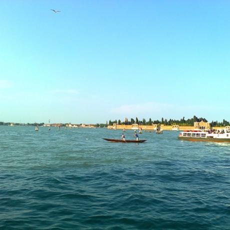 Sant'Erasmo island in the Venetian lagoon