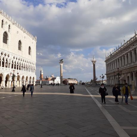 Il Leone di San Marco a Venezia