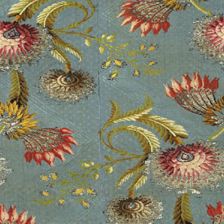 Magnificent example of typical Venetian fabrics