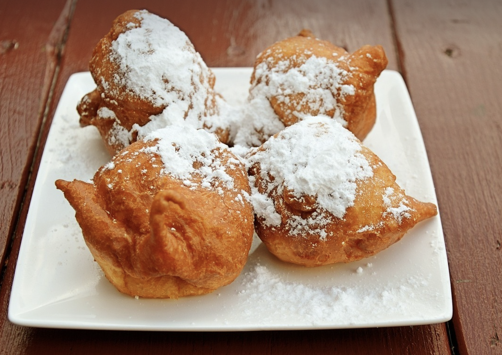 Le frittelle, dolci tradizionali del carnevale di Venezia