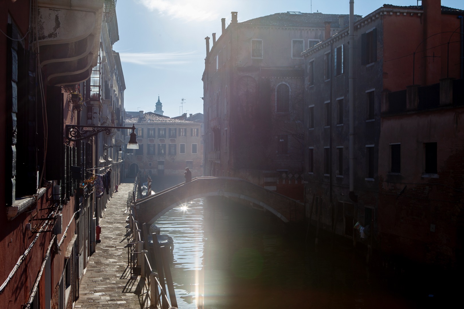 Image Landing Page Appartement avec vue sur canal à Venise image