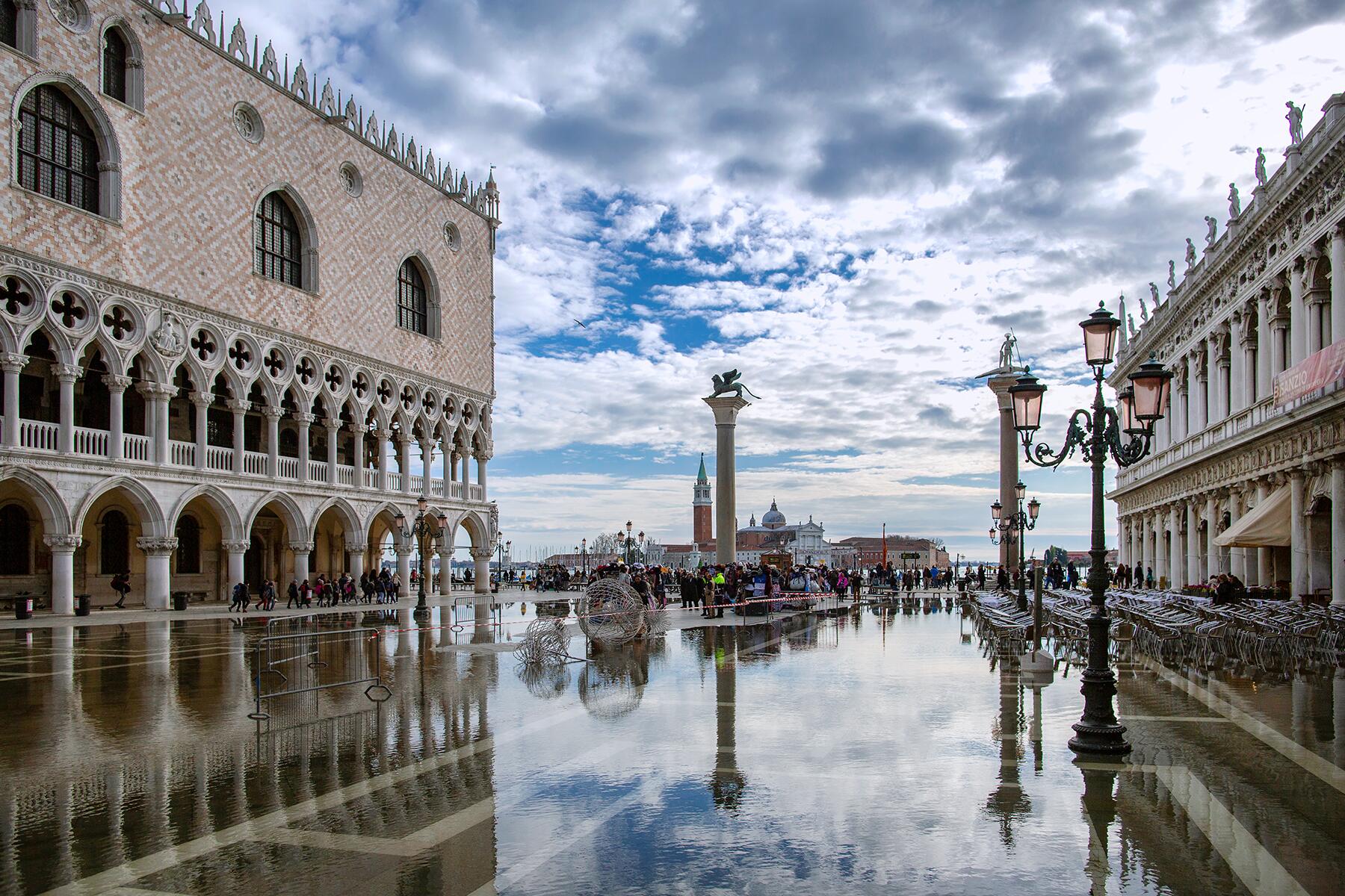 Image Landing Page Acqua alta à Venise - mode d'emploi image