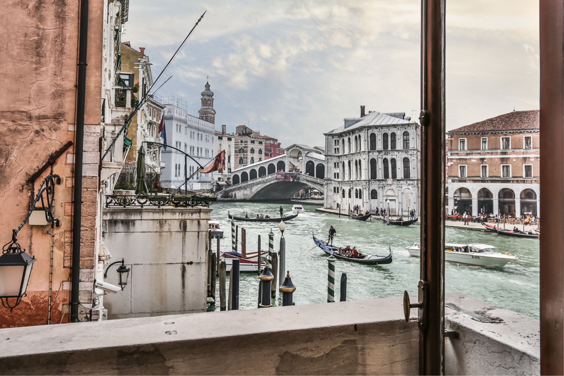 Image Landing Page Appartement sur le Grand Canal à Venise image