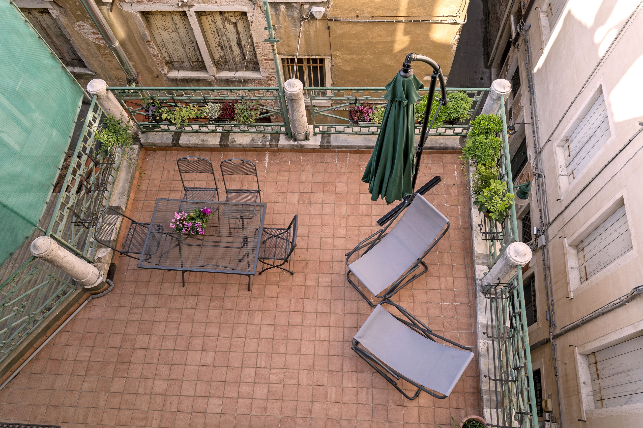 Image Landing Page Venise : appartements de vacances avec terrasse image