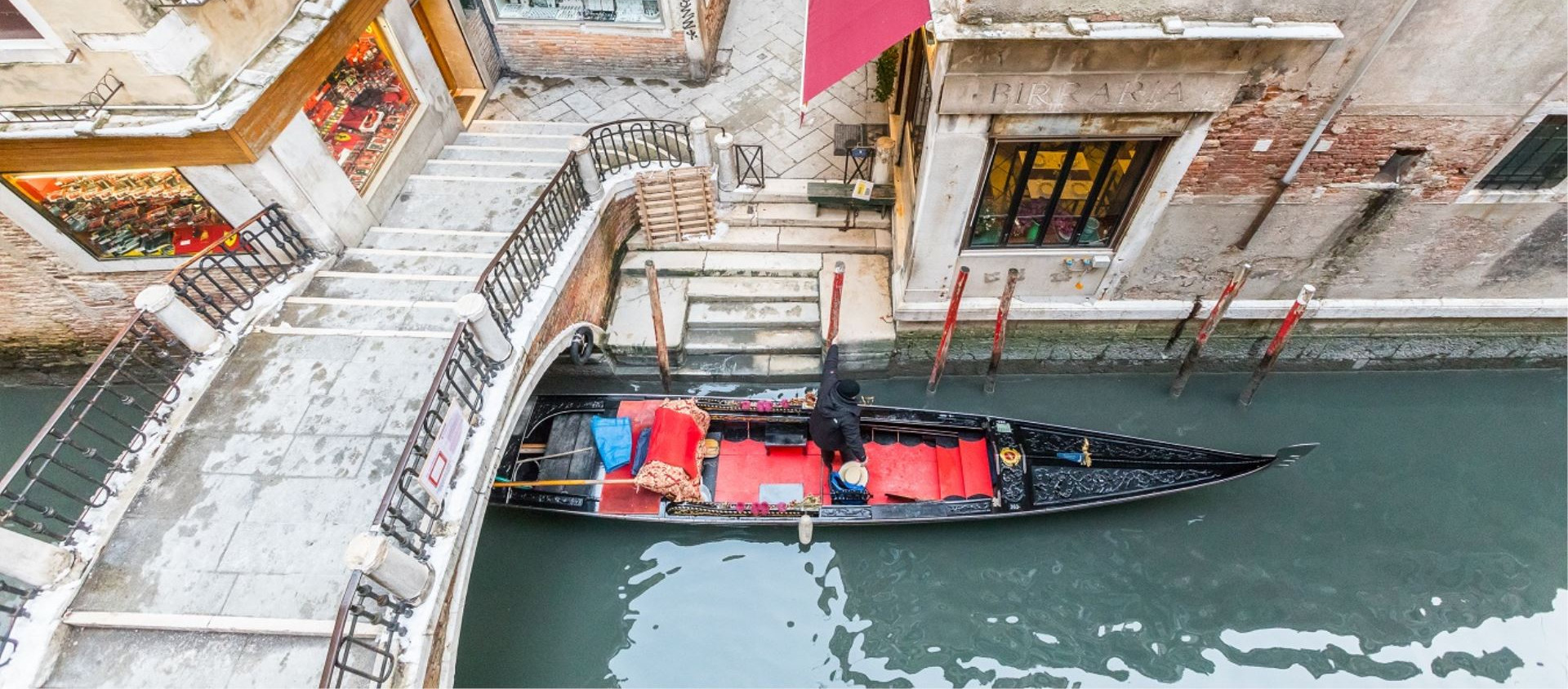 Image Landing Page Un appartement romantique à Venise image