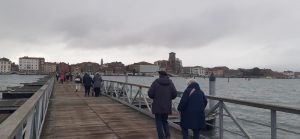 Venice, San Michele Bridge
