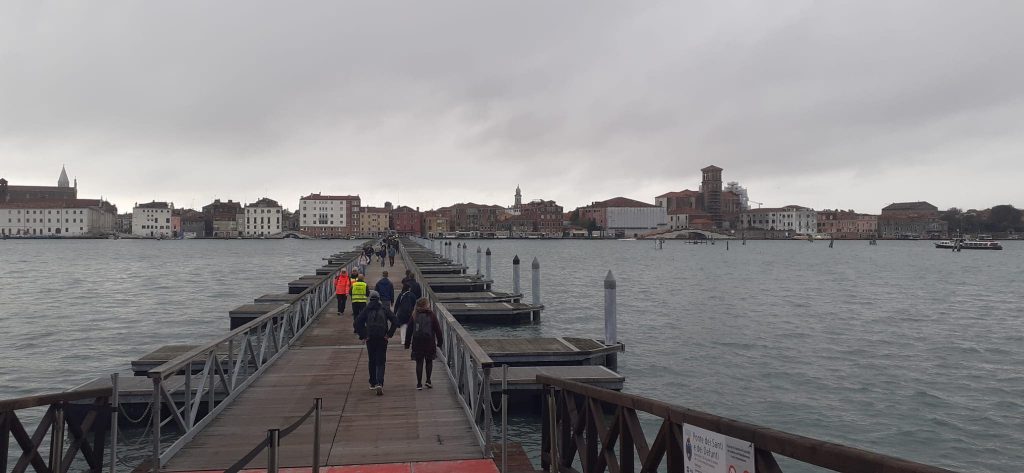 The least known votive bridge in Venice