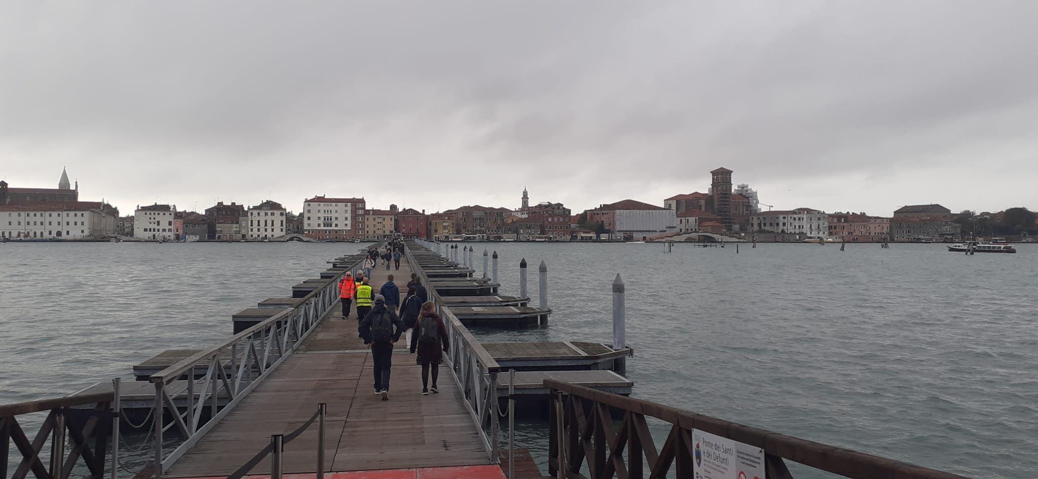 The least known votive bridge in Venice