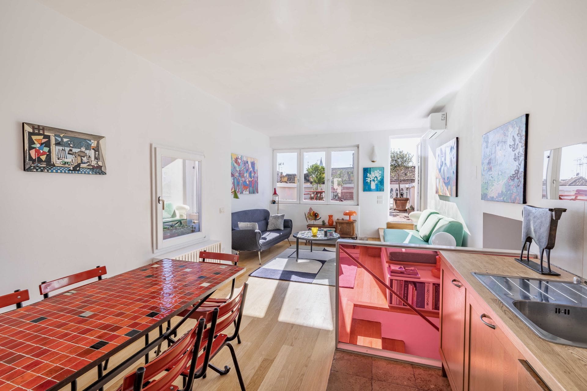 Corte Molin  Living room