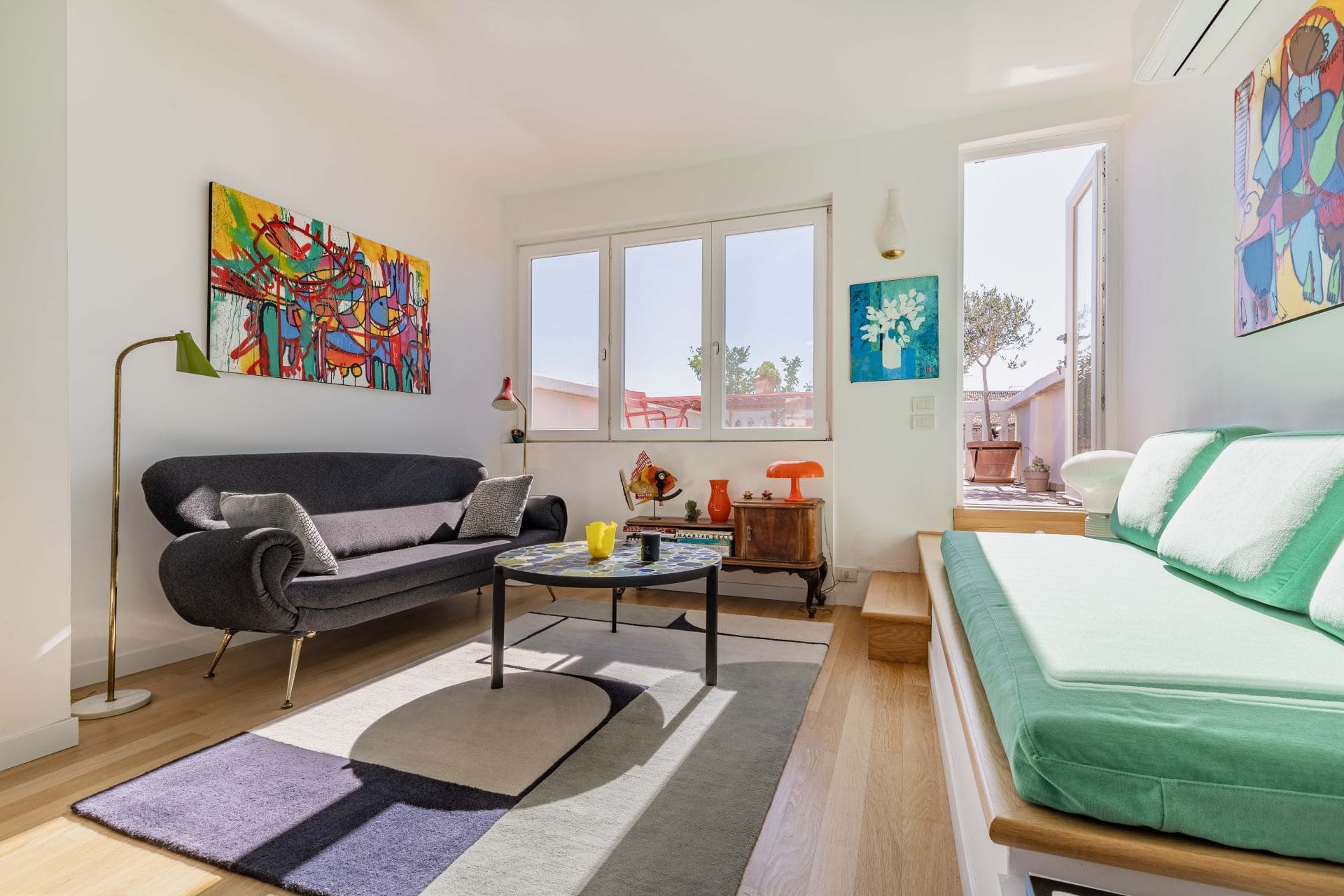 Corte Molin  Living room