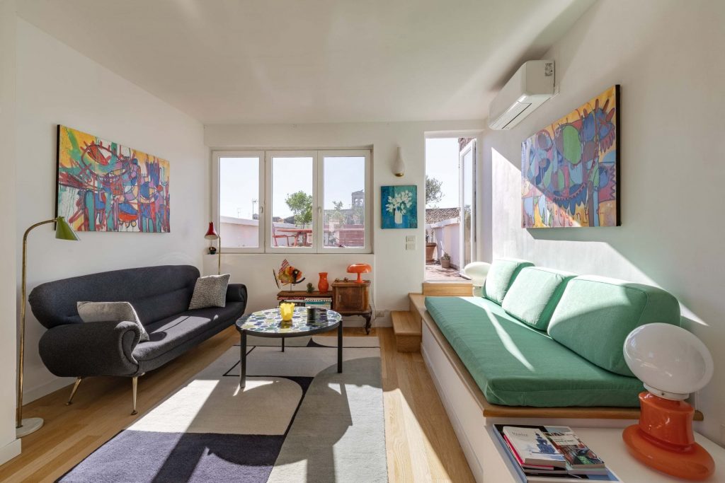 Corte Molin Living Room