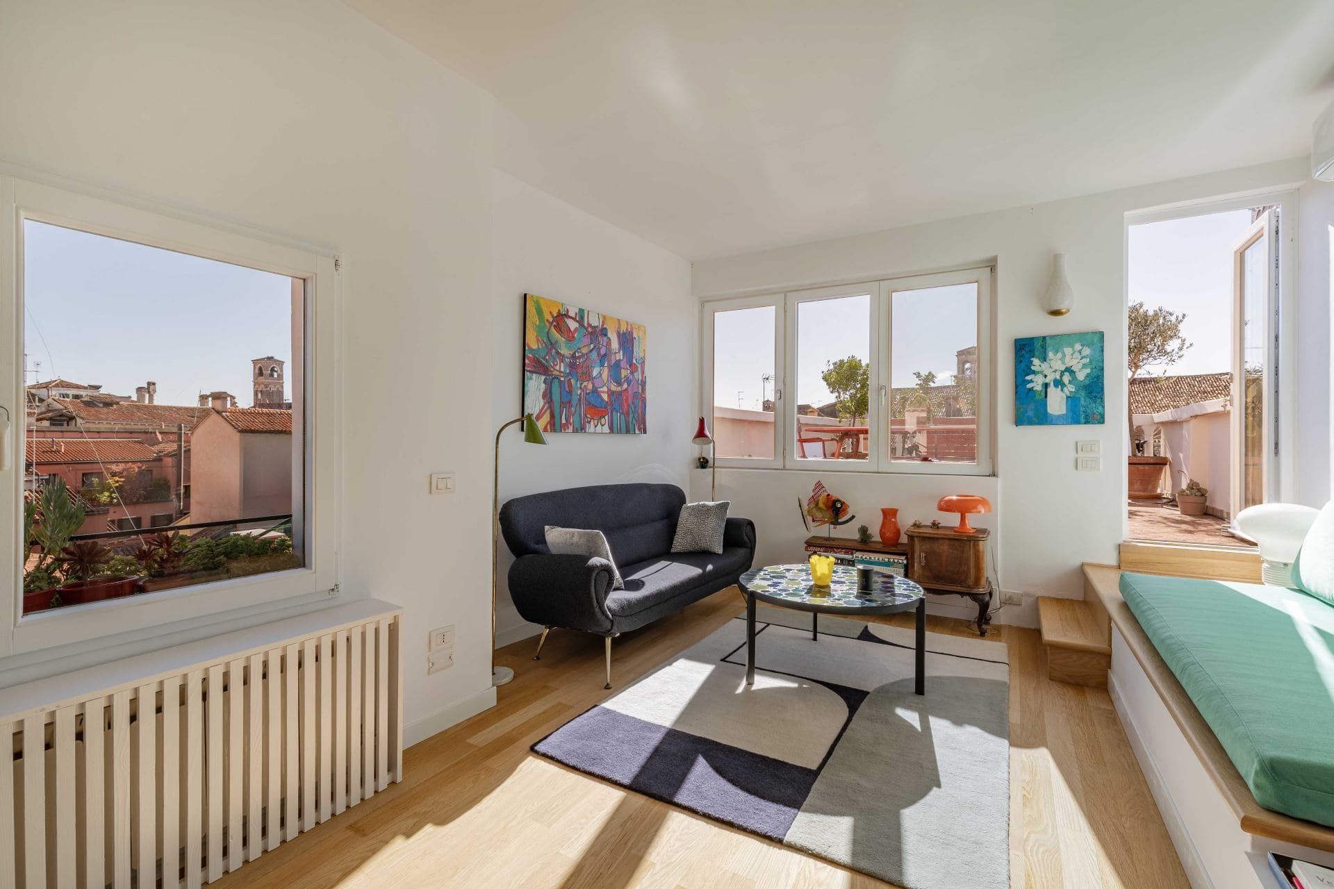 Corte Molin  Living room