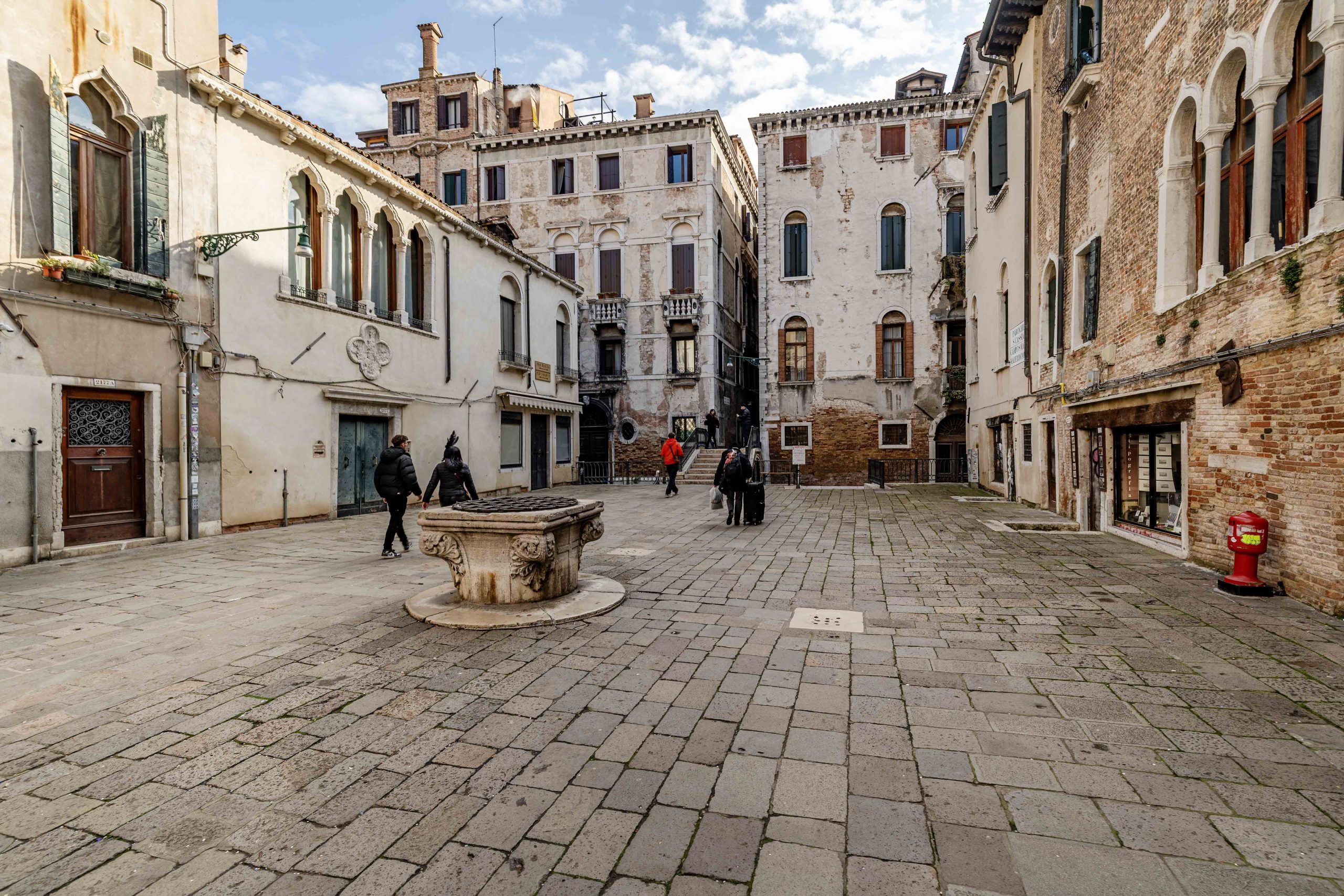 Santa Maria Mater Domini apartment